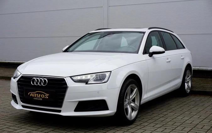 Audi A4 cena 71900 przebieg: 199777, rok produkcji 2017 z Wisła małe 742